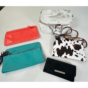 CLEARANCE SALE - $5!!!! BUNDLE Vanity Clutch and Cosmetic Bags